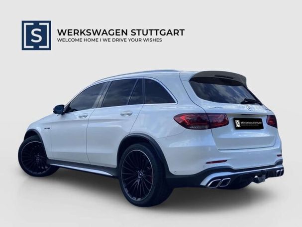 Mercedes-Benz GLC 63 AMG S 375 kW image number 4