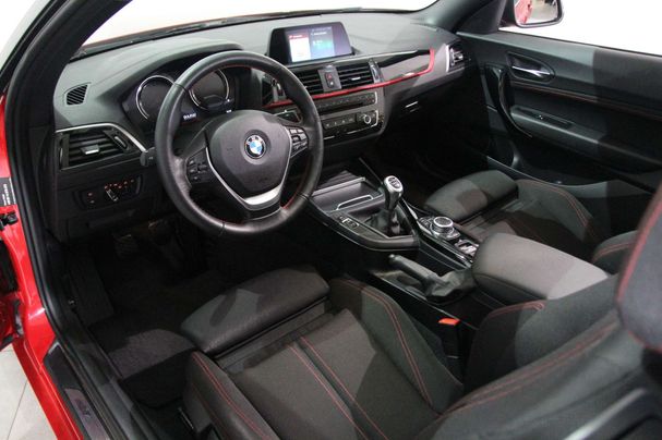 BMW 218i Cabrio Sport Line 100 kW image number 14