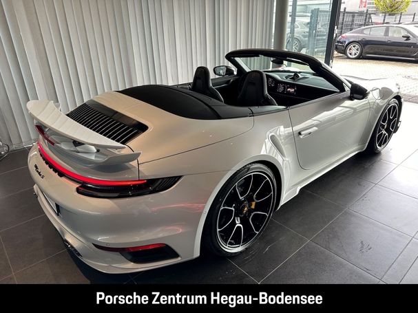 Porsche 992 Turbo S Cabrio 478 kW image number 19