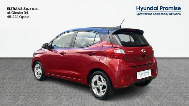 Hyundai i10 1.2 62 kW image number 2