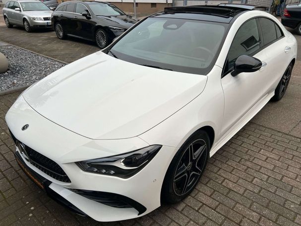 Mercedes-Benz CLA 200 d 110 kW image number 1