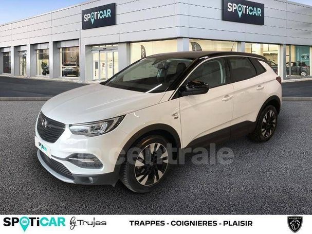 Opel Grandland X 1.2 Turbo Design Line 96 kW image number 1