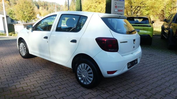 Dacia Sandero 54 kW image number 7