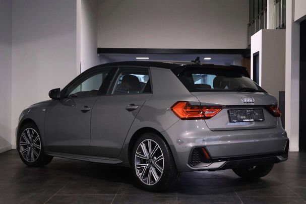 Audi A1 25 TFSI S-line Sportback 70 kW image number 5