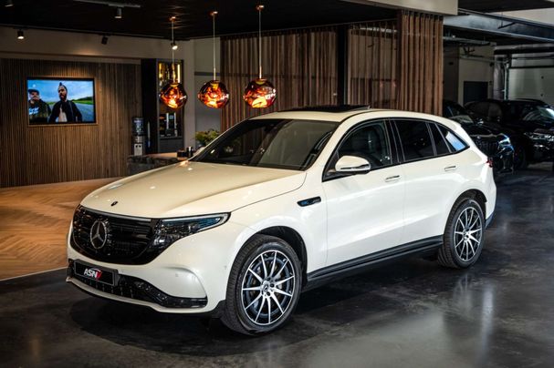 Mercedes-Benz EQC 400 4Matic 300 kW image number 23