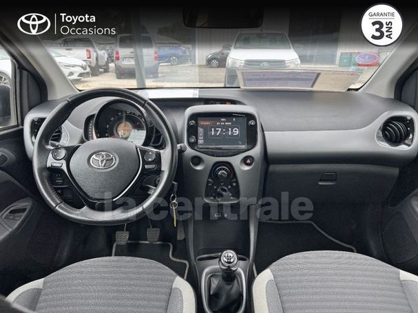 Toyota Aygo 53 kW image number 8