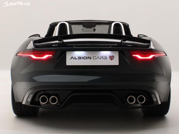 Jaguar F-Type Cabriolet P450 AWD 331 kW image number 7