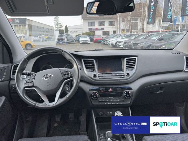 Hyundai Tucson 1.6 130 kW image number 8