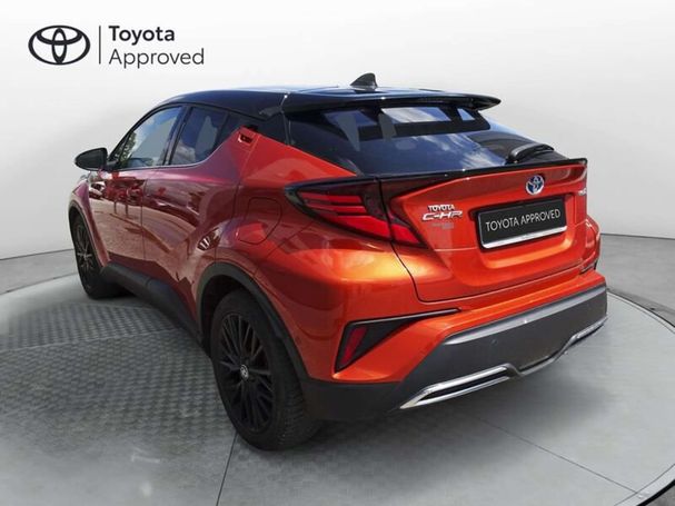 Toyota C-HR 2.0 Hybrid 135 kW image number 8