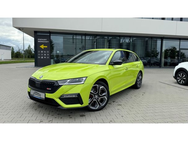 Skoda Octavia Combi DSG RS 180 kW image number 1