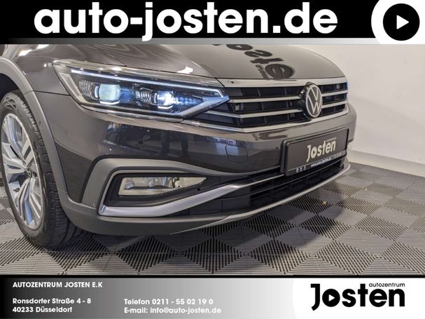 Volkswagen Passat Alltrack 2.0 TDI DSG 4Motion 147 kW image number 15