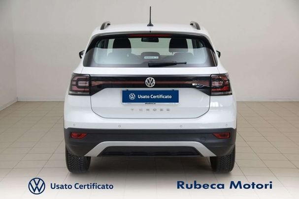 Volkswagen T-Cross 1.0 TSI Style 81 kW image number 4