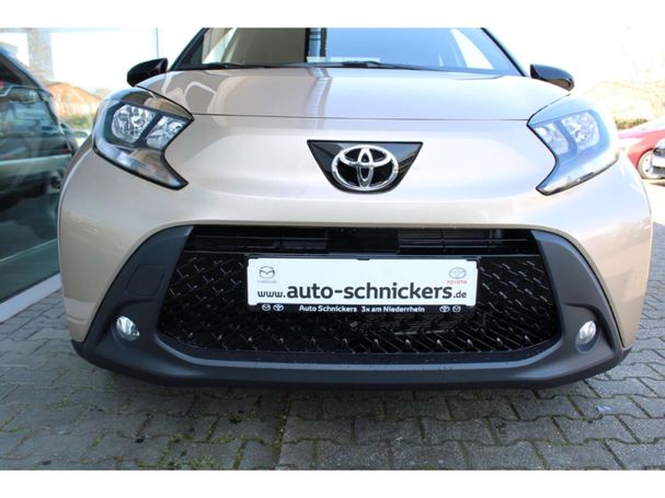 Toyota Aygo X 1.0 VVT-i 53 kW image number 9