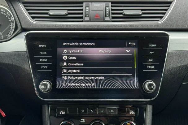 Skoda Superb 110 kW image number 66