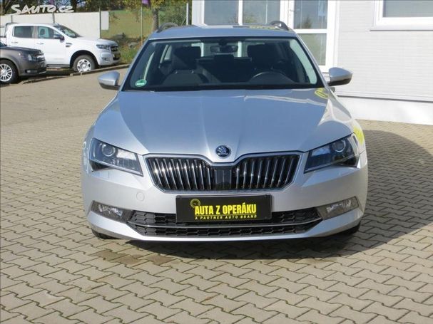 Skoda Superb 2.0 TDI DSG Ambition 110 kW image number 3