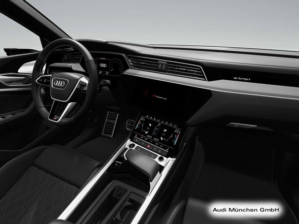 Audi Q8 55 e-tron S-line 300 kW image number 15