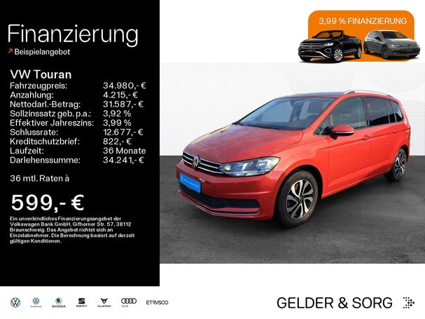 Volkswagen Touran 2.0 TDI Comfortline DSG 110 kW image number 4