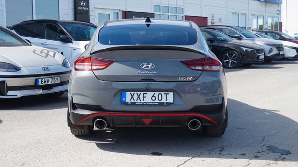 Hyundai i30 Fastback N DCT 207 kW image number 4