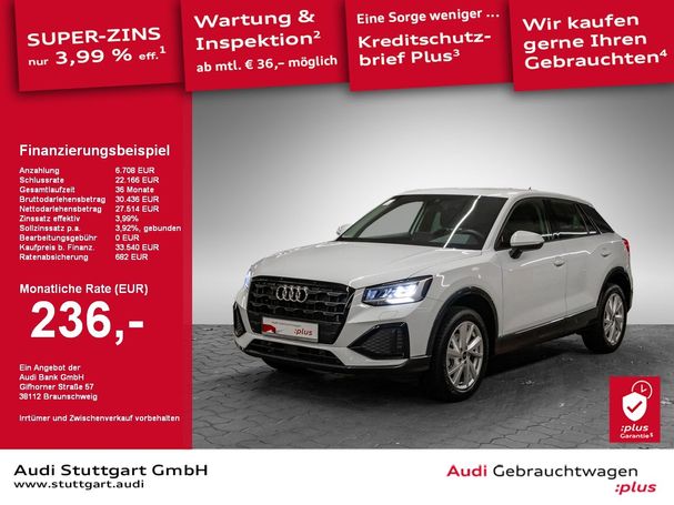 Audi Q2 35 TFSI S tronic Advanced 110 kW image number 3