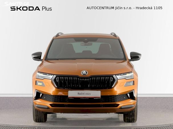 Skoda Karoq 1.5 TSI DSG Sportline 110 kW image number 2