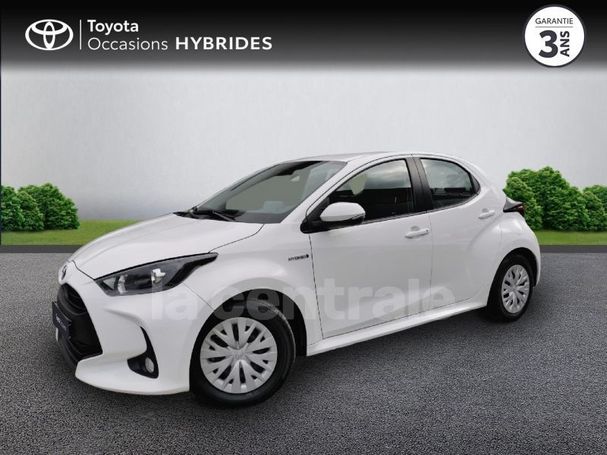 Toyota Yaris Hybrid 85 kW image number 1