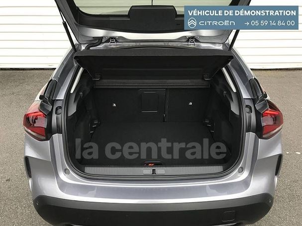 Citroen C4 e 50 kWh 100 kW image number 11