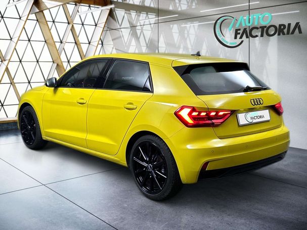 Audi A1 30 TFSI Sportback 81 kW image number 45