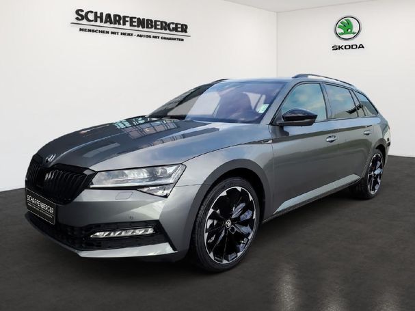 Skoda Superb Combi 4x4 Sportline 206 kW image number 1