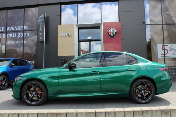 Alfa Romeo Giulia 2.0 Turbo Q4 206 kW image number 3