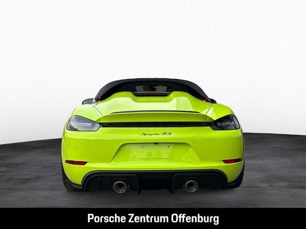 Porsche 718 Spyder RS 368 kW image number 4