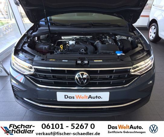 Volkswagen Tiguan 1.5 TSI Life DSG 110 kW image number 8