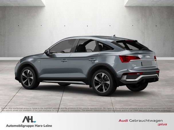 Audi Q5 50 TFSIe quattro S-line Sportback 220 kW image number 4