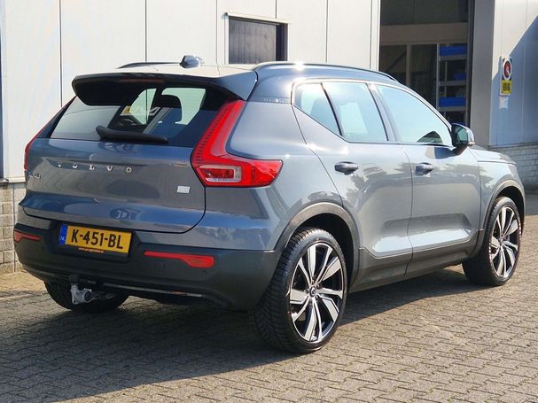 Volvo XC40 Recharge AWD 300 kW image number 43