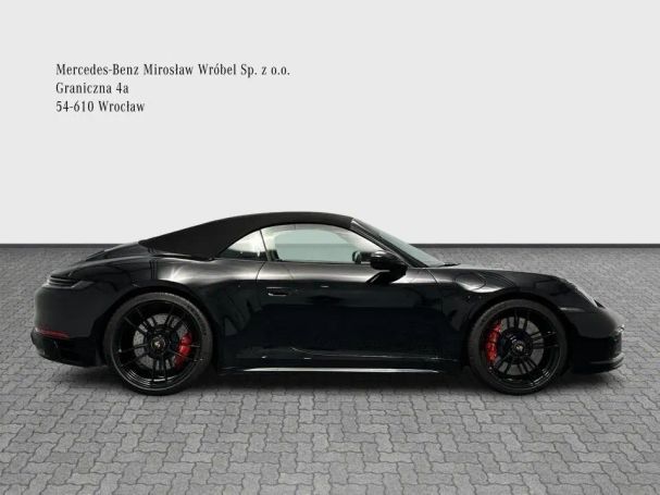 Porsche 992 Carrera 4 GTS Cabrio 353 kW image number 6