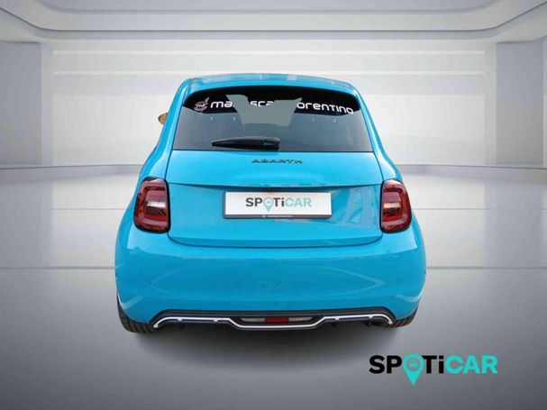 Abarth 500 e 114 kW image number 10