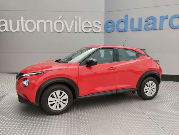 Nissan Juke DIG-T 117 Acenta 86 kW image number 1