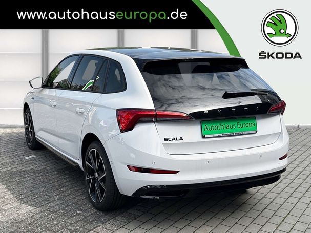 Skoda Scala 1.5 TSI Monte Carlo DSG 110 kW image number 4