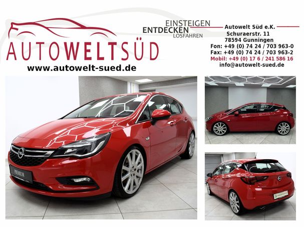 Opel Astra 1.6 BiTurbo D Dynamic 110 kW image number 5