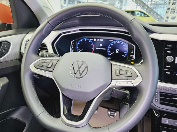 Volkswagen T-Cross 70 kW image number 12