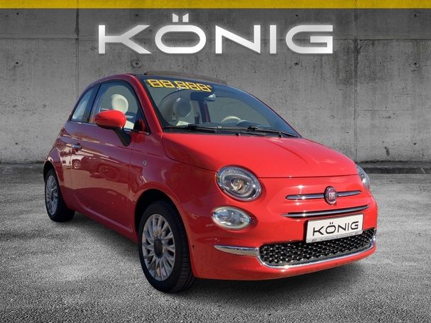 Fiat 500C 1.2 Lounge 51 kW image number 2