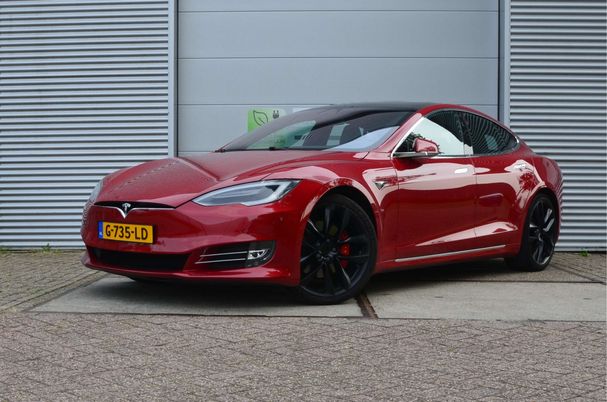 Tesla Model S Performance AWD 500 kW image number 1