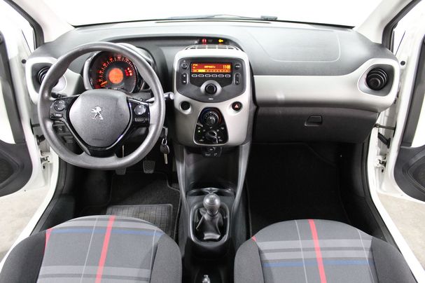 Peugeot 108 51 kW image number 14