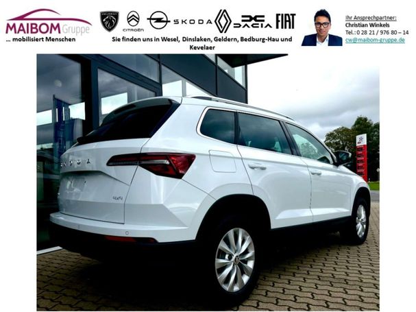 Skoda Karoq 2.0 TDI SCR 4x4 DSG Ambition 110 kW image number 3