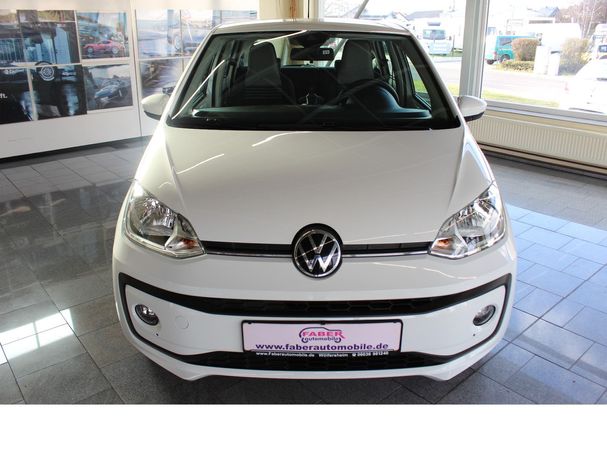 Volkswagen up! 1.0 48 kW image number 4