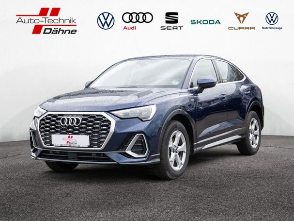 Audi Q3 35 TDI S-line Sportback 110 kW image number 1