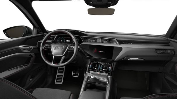 Audi Q8 55 quattro e-tron S-line Advanced 300 kW image number 9