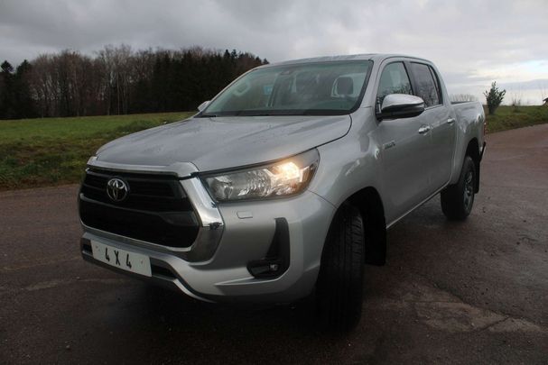 Toyota Hilux D Cab 4D 112 kW image number 1