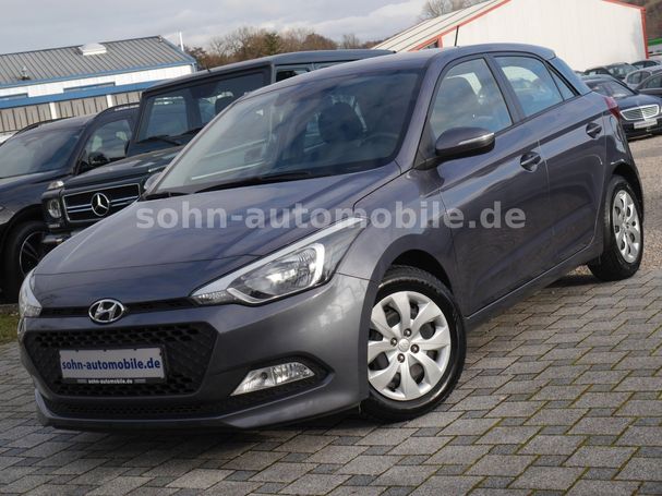 Hyundai i20 1.4 74 kW image number 1