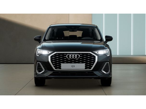 Audi Q3 35 TFSI S tronic S-line Sportback 110 kW image number 3