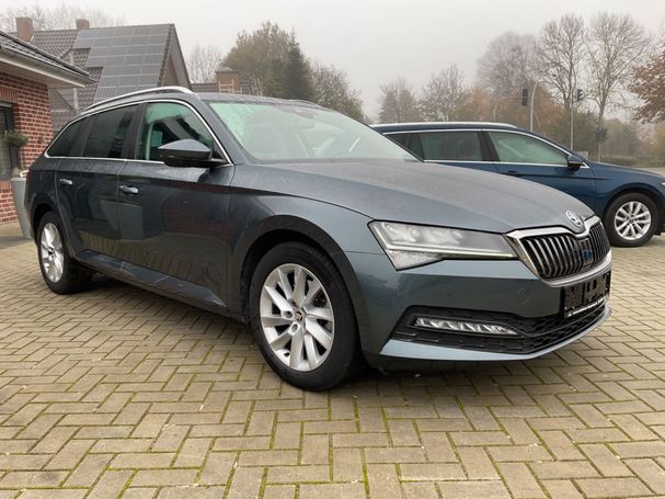 Skoda Superb Combi 2.0 TDI 110 kW image number 2